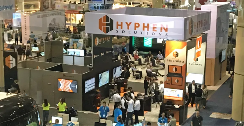 Hyphen solutions tradeshow