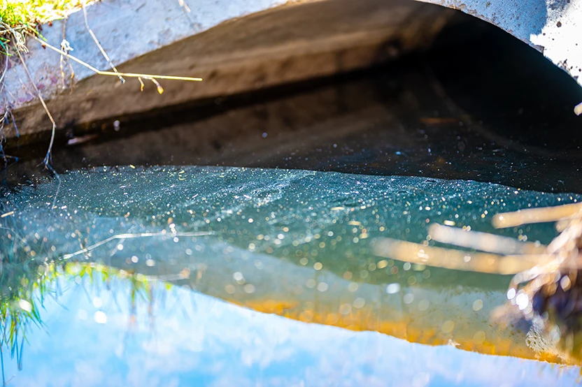 picture of a storm drain