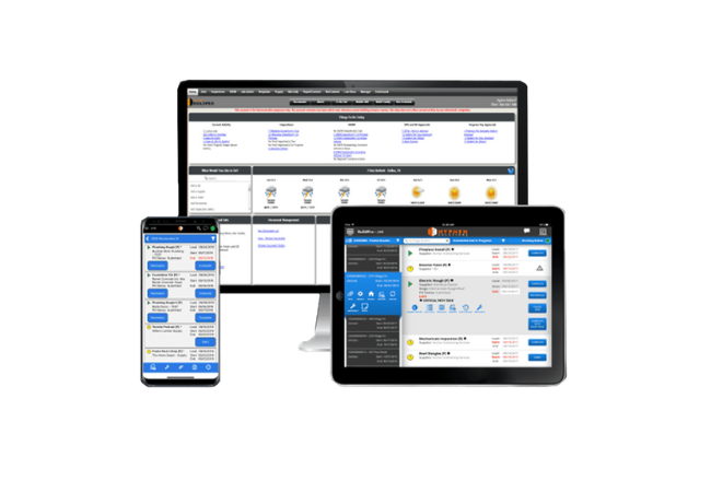 BuildPro on multiple screens