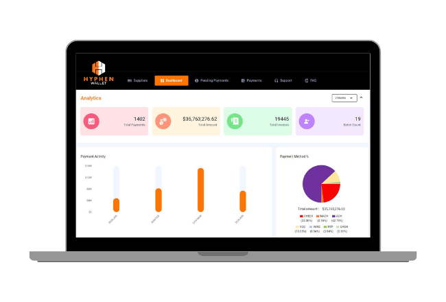 Hyphen Wallet Dashboard
