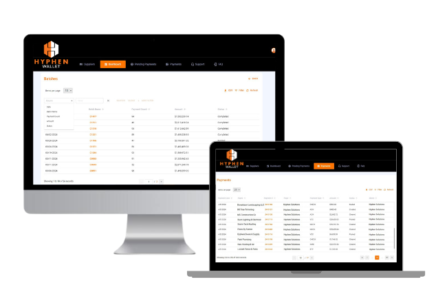 Hyphen Wallet Desktop and Laptop
