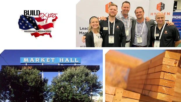 Dallas Build Expo photo collage