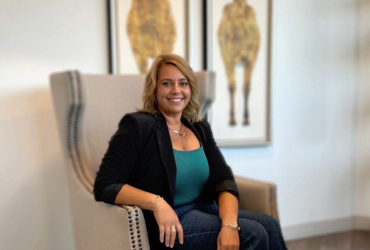 Photo of Emily Correa, Vice President of Marketing at Hyphen Solutions