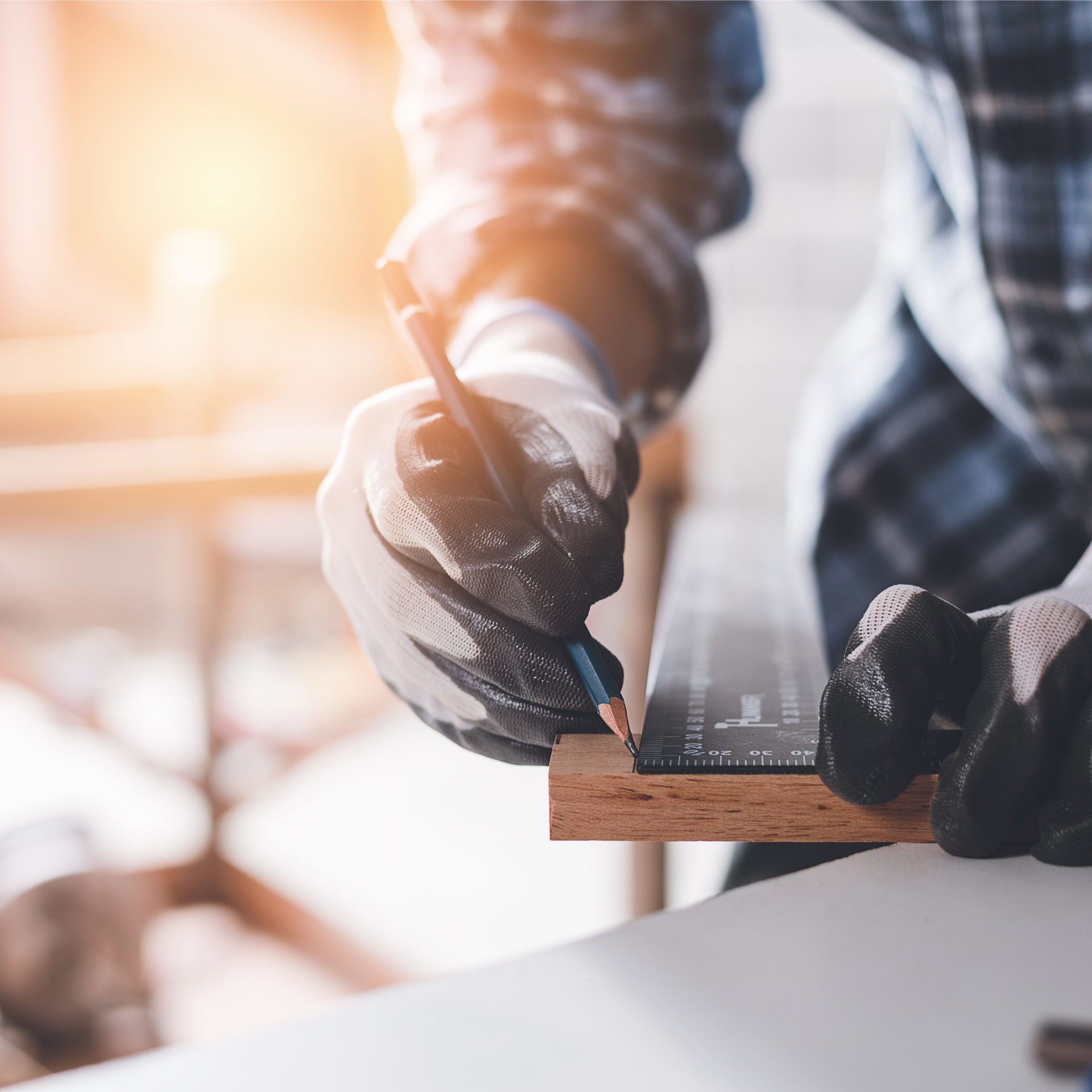 Hyphen BuilderGM vendor up close measuring