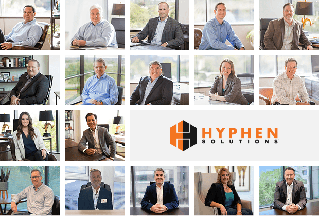 Collage of leadership team headshot photos