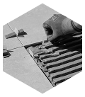 laying grout