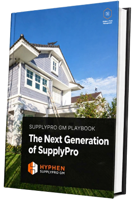SupplyPro GM Playbook: The Next Generation of SupplyPro 3D book image