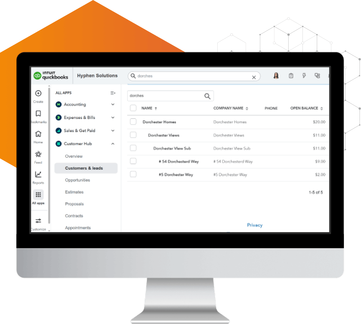SupplyPro GM purchase order dashboard displayed on a desktop monitor