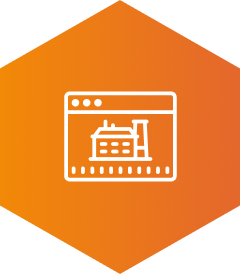 ERP system icon