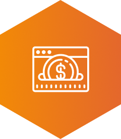 Online payment icon