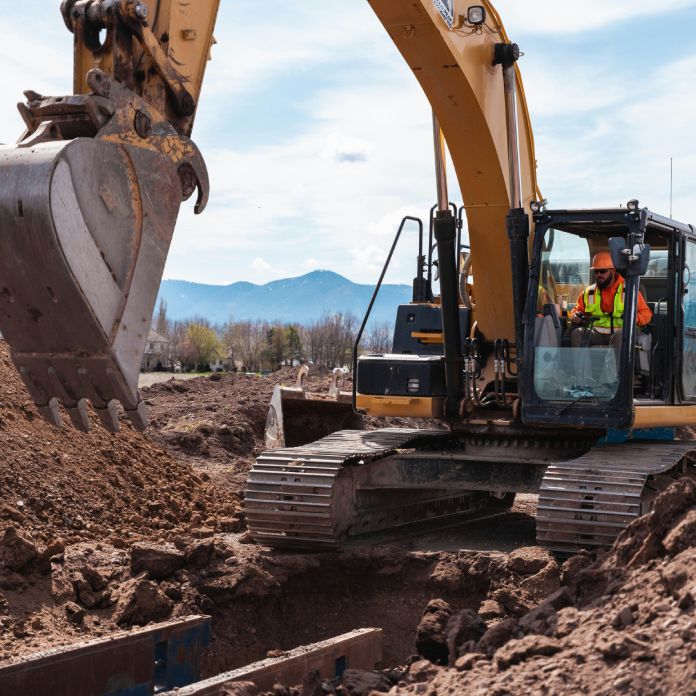 Truck Excavator